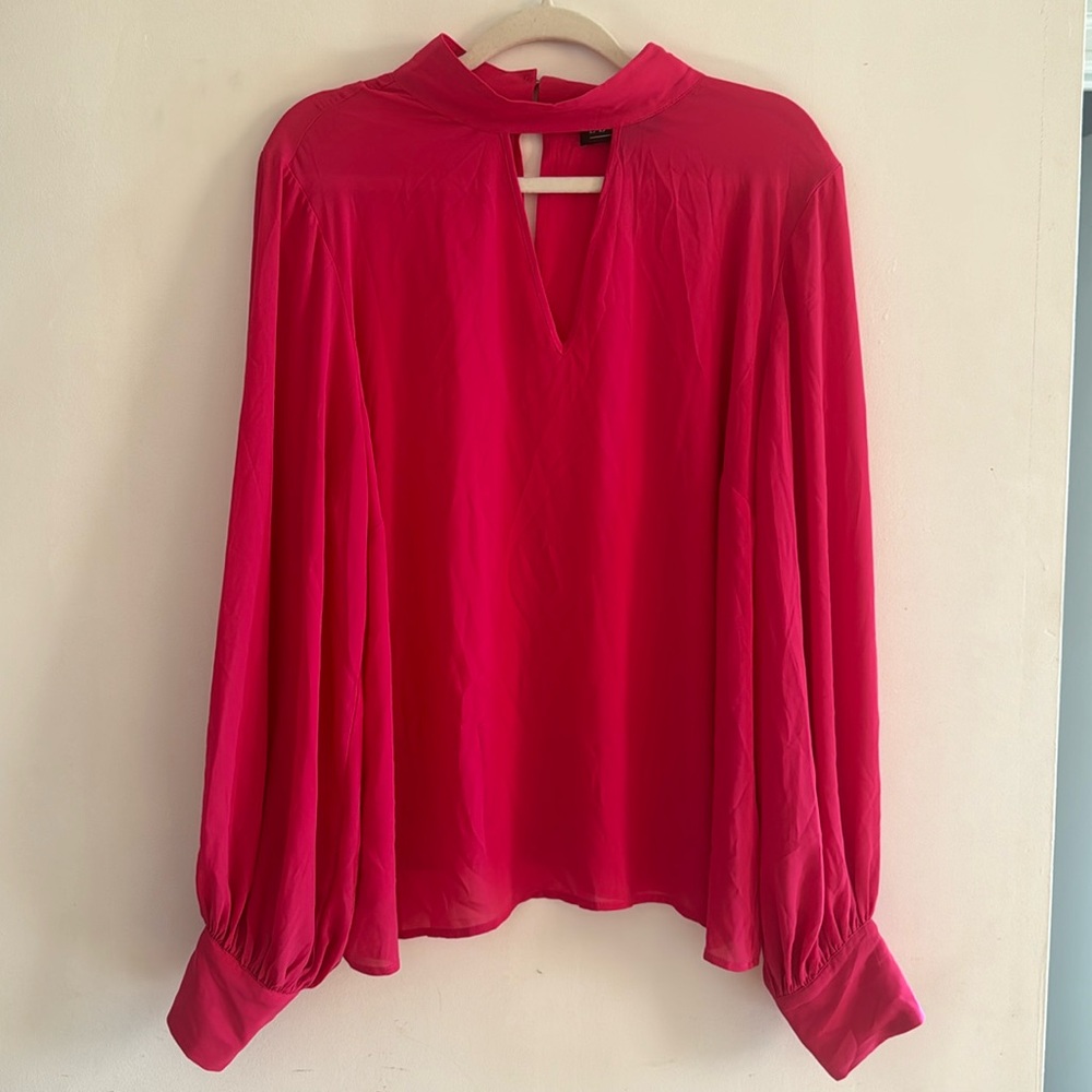 ELOQUII pink top